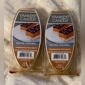 Yankee Candle Salted Caramel Wax Melts